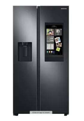 Rs22t5561sg Samsung 36 Inch Counter Depth Freestanding Smart Refrigerator -