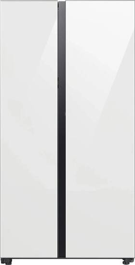 Samsung Rs23cb7600 Bespoke Counter Depth Side-by-side 23 Cu. Ft. Refrigerator With Beverage Center