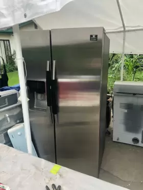 Rs25h5111sr Samsung 25 Cu. Ft. Side-by-side Refrigerator Local Pickup Only