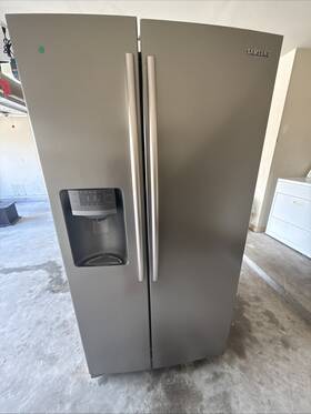 Samsung Rs261mdpn Stainless Steel Refrigerator 2-door Model