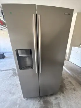 Rs261mdpn Samsung Stainless Steel Refrigerator 2-door Model