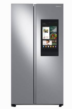 Samsung Rs28a5f61sr 36 Inch Freestanding Side By 27.3 Cu. Ft. Refrigerator -