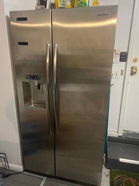 Samsung Rsg257 Counter Depth Refrigerator