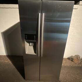 Samsung Rsg307aars/xaa Rsg307aars Side-by-side Refrigerator Stainless Steel Ice Maker Water