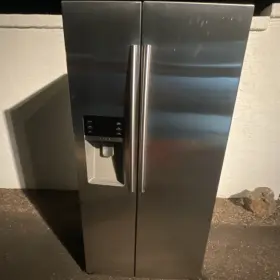 Rsg307aars Samsung Rsg307aars/xaa Side-by-side Refrigerator Stainless Steel Ice Maker Water