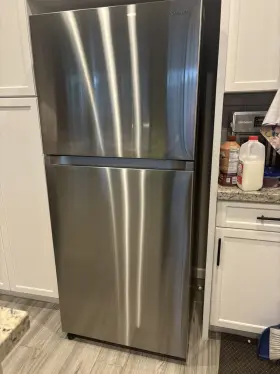 Rt18m6213sr Samsung Top Freezer Refrigerator