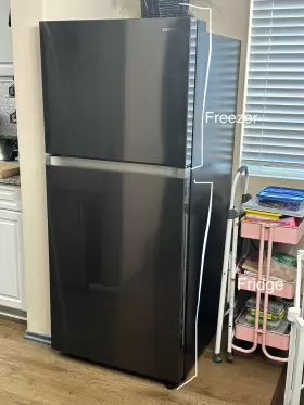 Rt18m6215sg Samsung Refrigerator With Freezer Modes