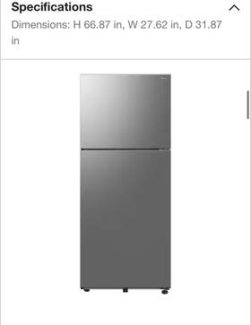 Samsung Rt70f18lasr Refrigerator