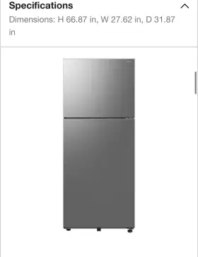 Rt70f18lasr Samsung Refrigerator