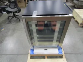 Rw51ts338sr Samsung 51 Bottle Capacity Wine Cooler Stainless Steel
