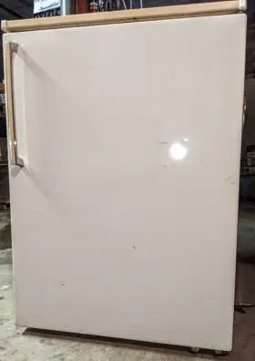 5668966080 Sears Working Used Compact Refirgerator With Small Freezer Single Door