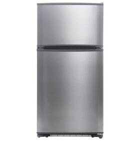 Seasons Stmr183pe1s Energy Star 18.3 Cu. Ft. Top Freezer Refrigerator Stainless Steel Finish