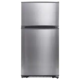 Stmr183pe1s Seasons Energy Star 18.3 Cu. Ft. Top Freezer Refrigerator Stainless Steel Finish
