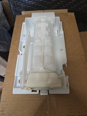 Sharp 9kl12131000043360 Refrigerator Ice Maker New Oem With Housing Included