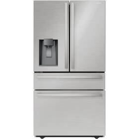 Sharp Sjg2254fs French 4-door Counter-depth Refrigerator With Water Dispenser
