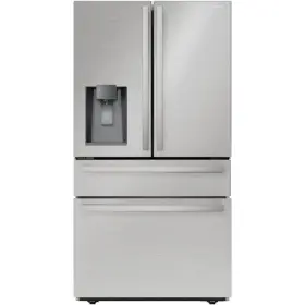 Sjg2254fs Sharp French 4-door Counter-depth Refrigerator With Water Dispenser