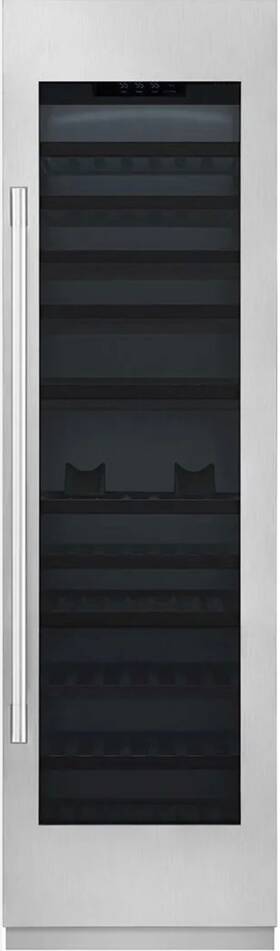 Signature Kitchen Suite Skscw241rp 24 Inch Stainless Steel Wine Column - Nationwide Shipping