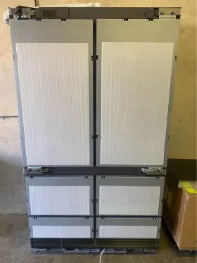 Sksfd4826p Signature Open Box Sks Kitchen Suite 48 Inch French Door Built-in Refrigerator