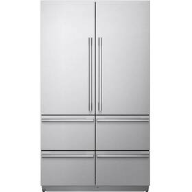Signature Sksfd4826sp 48 Inch Sks Panel Ready Panels Separate Built In 6 Door Fridge -