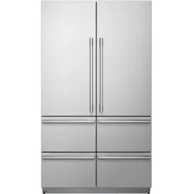 Sksfd4826sp Signature 48 Inch Sks Panel Ready Panels Separate Built In 6 Door Fridge -