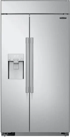 Skssb4202s Signature Sks 42 Inch Built-in Side-by-side Refrigerato