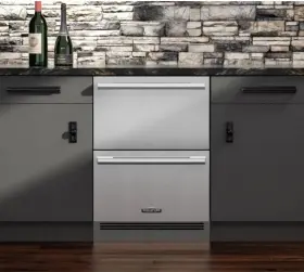 Sksud2402p Signature Kitchen Suite 24 Inch Panel Ready Under-counter Refrigerator -