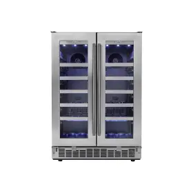 Dwc047d1bsspr Silhouette Professional Napa 4.7 Cu. Ft. Wine Coolers Black/silver