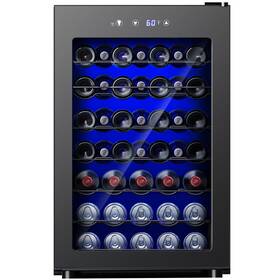 Simzlife 763515355675 Wc-145 45 Bottle Wine Cooler Refrigerator Built-in Fridge