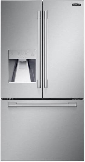 Sks Sksfd3623sd 36 Inch 25.5 Ft. Cap Counter-depth French Door Refrigerator