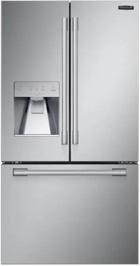 Sksfd3623sd Sks 36 Inch 25.5 Ft. Cap Counter-depth French Door Refrigerator