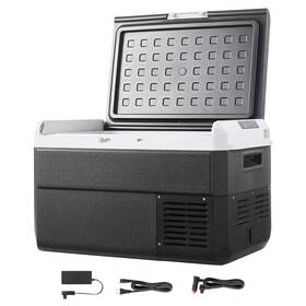 Skyshalo 711181532265 Refrigerator Capacity 1.41 Cu. Ft. Car Outdoor In Bla