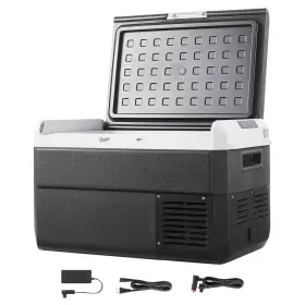 Skyshalo 711181532265 Refrigerator Capacity 1.41 Cu. Ft. Car Outdoor In Bla