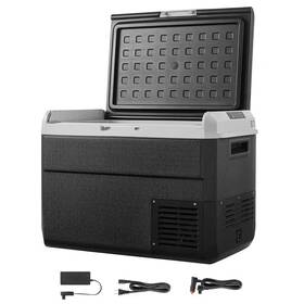 Skyshalo 744759511355 Refrigerator Capacity 0.97 Cu. Ft Car Outdoor Adjustab