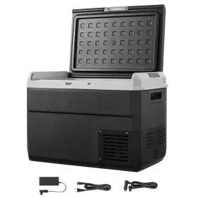 Skyshalo 744759511355 Refrigerator Capacity 0.97 Cu. Ft Car Outdoor Adjustab