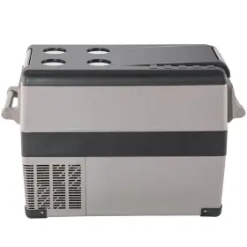 Bxyssczsh-cf45001v1-0718 Skyshalo 12v 1.6 Cu. Ft. Black Outdoor Refrigerator Fast Cooling With App Control