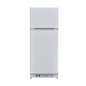 Smad Ddg-390d2u-b 110v/lpg Dual Ways 13.4 Cu Ft Gas Fridge With Freezer Propane Refrigerator