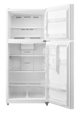 Ddt-744wmu Smad 20.5 Cu.ft Top Freezer Refrigerator Compact Fridge With Reversible Door