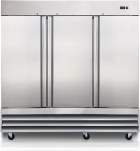 Dml-2040sxu Smad 72 Cu.ft Upright Reach-in Commercial Refrigerator Triple Solid Door