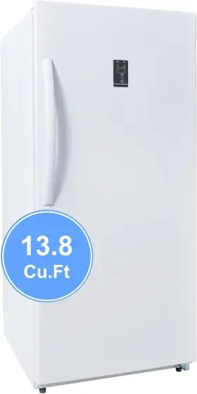 Dsd-507wmu Smad E Dual Mode Digital Control Convertible 13.8 Cu Ft Freezer/refrigerator