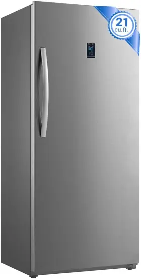 Dsd-772wmu Smad 21 Cu.ft Upright Freezer / Fridge Conversion Stainless Steel Kitchen