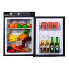 Dsg-60b2u-a Smad Mini Refrigerator Rv Fridge Gas 12v/110v/lpg 2.1 Cu Truck Camper Portable