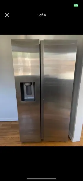 Rs22t5201sr Smart Samsung Stainless Steel Things Fridge - 2022