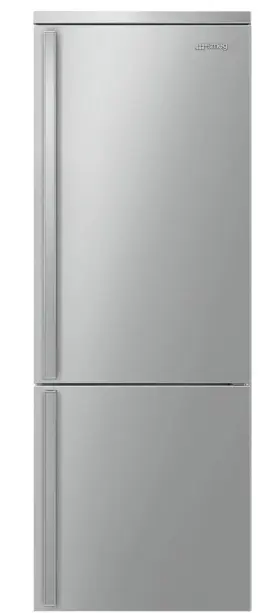Fa490ulx Smeg Refrigerator Portofino - Stainless Steel