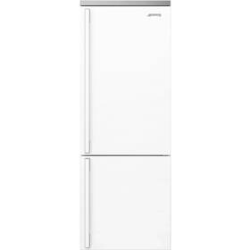 Smeg Fa490urwh Portofino 28 Inch Freestanding Bottom Mount Refrigerator