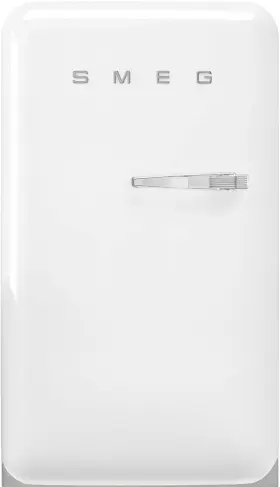 Fab10 Smeg 50s Retro Style Aesthetic Refrigerator With 4.48 Cu Total Capacity