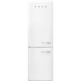 Fab32ulwh3 Smeg 50s Retro Style 24 Inch Bottom Mount Refrigerator In White