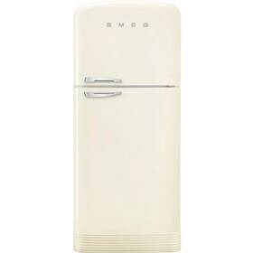 Smeg Fab50urcrb3 50s Retro Design 32 Inch Freestanding Top Freezer Refrigerator