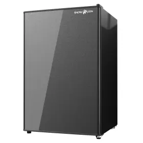 122l Snowlion Premium 4.3 Cu.ft. Solid Door Mini Fridge Under-counter Black
