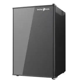 Snowlion 810054151746 65l Solid Door 2.3 Cu.ft. Freestanding Under-counter Mini Fridge Black