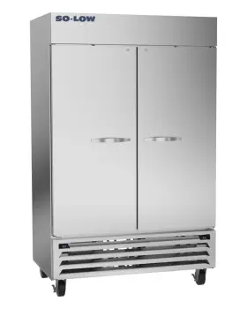 Dh-48rf So-low 2 Door Refrigerator And Freezer Combo